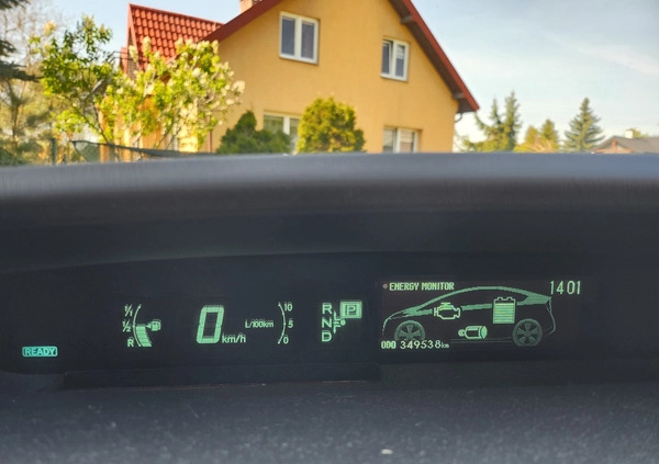 Toyota Prius cena 28900 przebieg: 349000, rok produkcji 2009 z Lublin małe 211